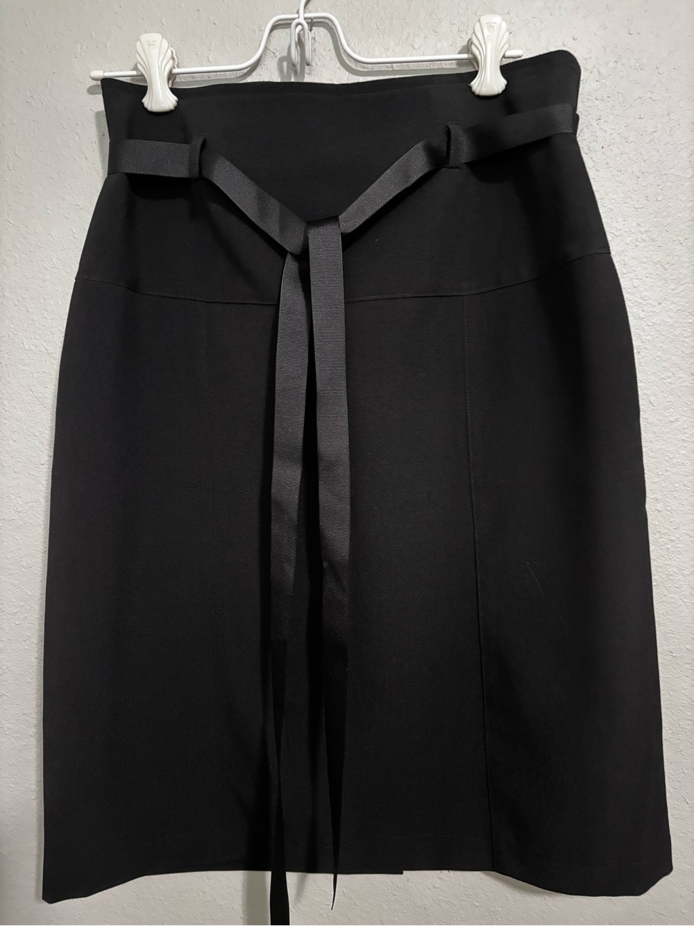 Paper Doll women’s black pencil skirt